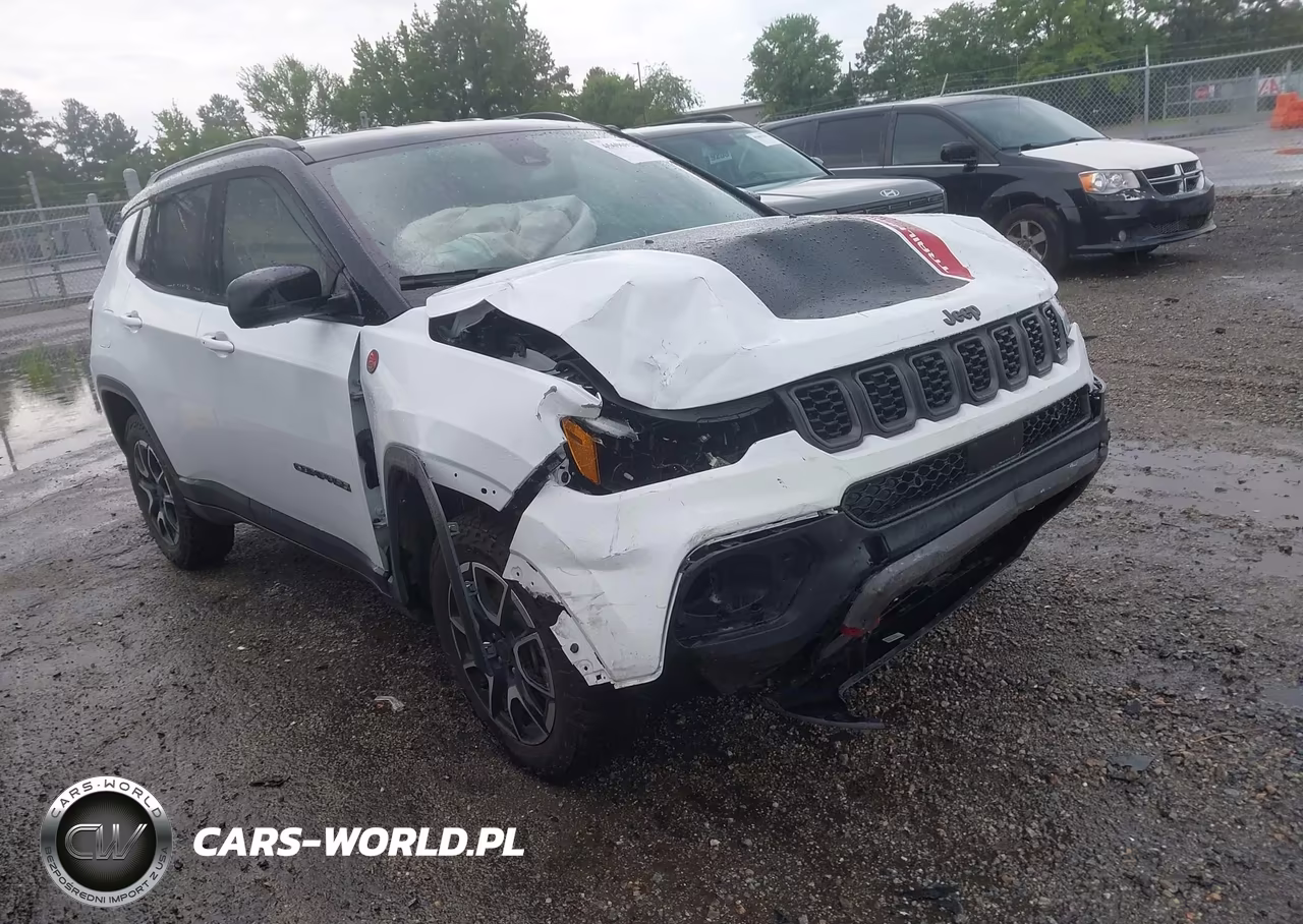 2026 Jeep Compass Trailhawk VIN:3C4NJDDN1TT186316 - 1