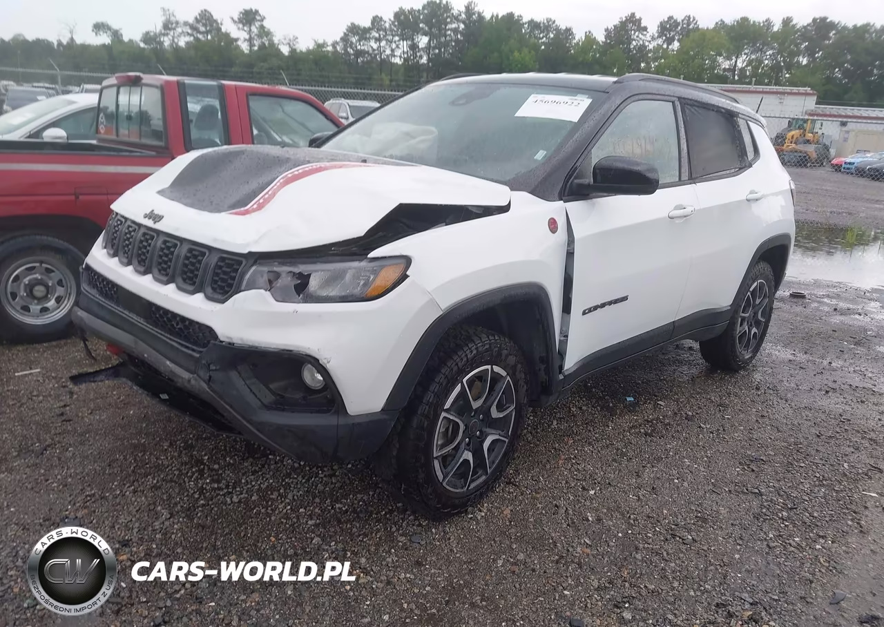 2026 Jeep Compass Trailhawk VIN:3C4NJDDN1TT186316 - 2