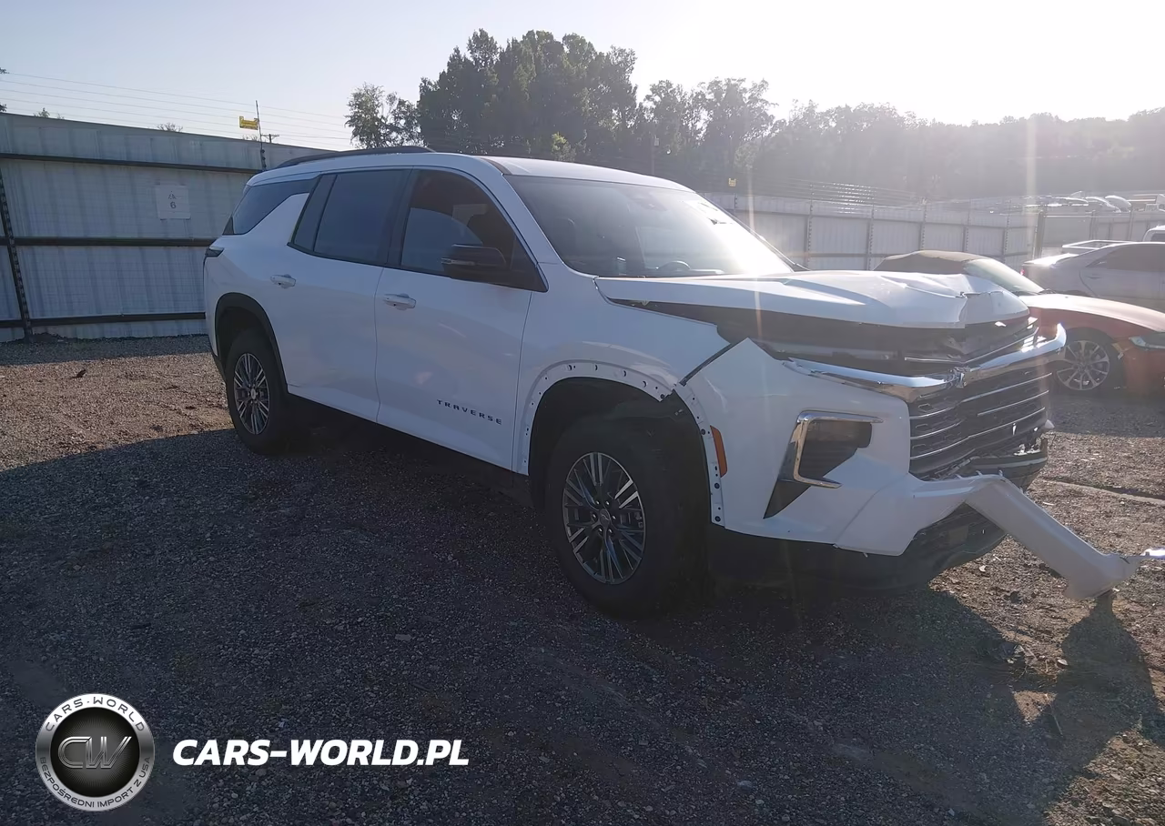 2026 Chevrolet Traverse Awd Lt VIN:1GNEVGKS5TJ356304 - 1