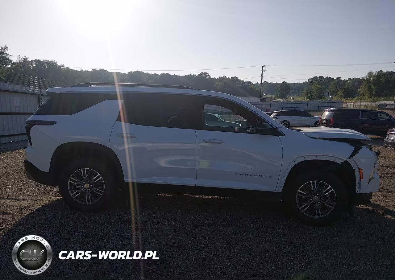 2026 Chevrolet Traverse Awd Lt VIN:1GNEVGKS5TJ356304 - 12