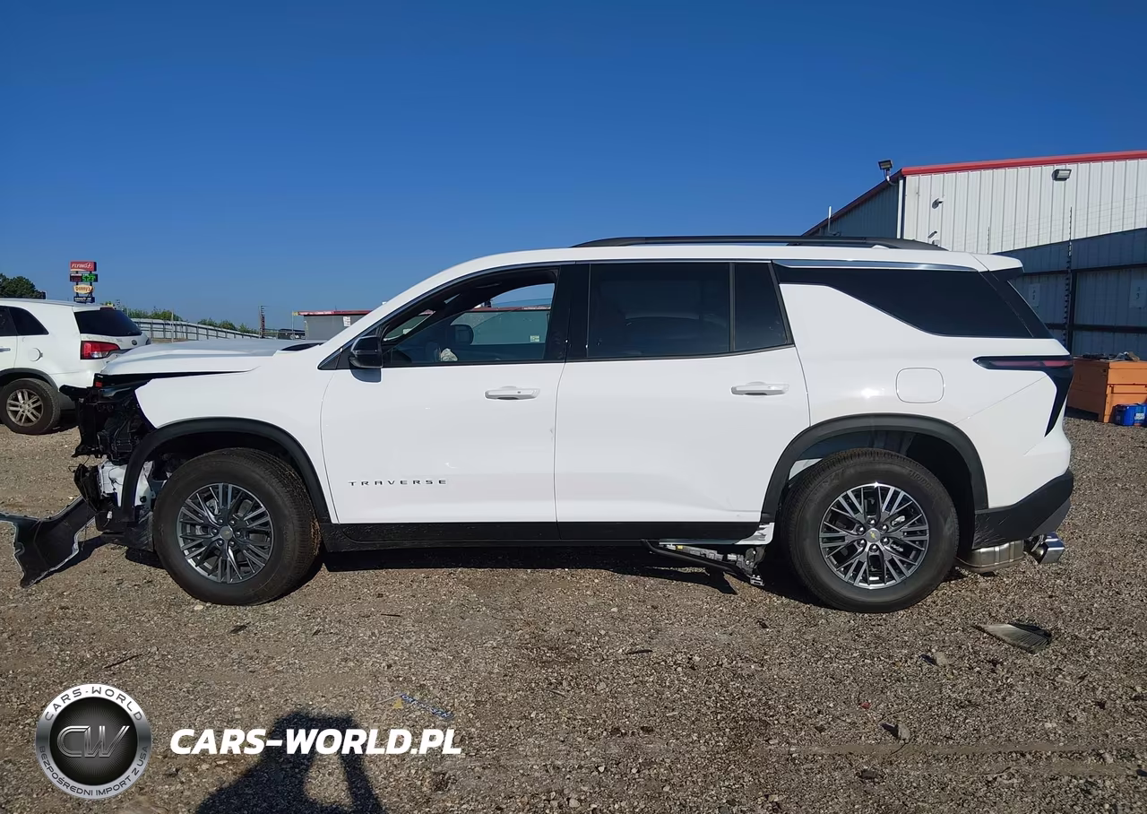 2026 Chevrolet Traverse Awd Lt VIN:1GNEVGKS5TJ356304 - 13