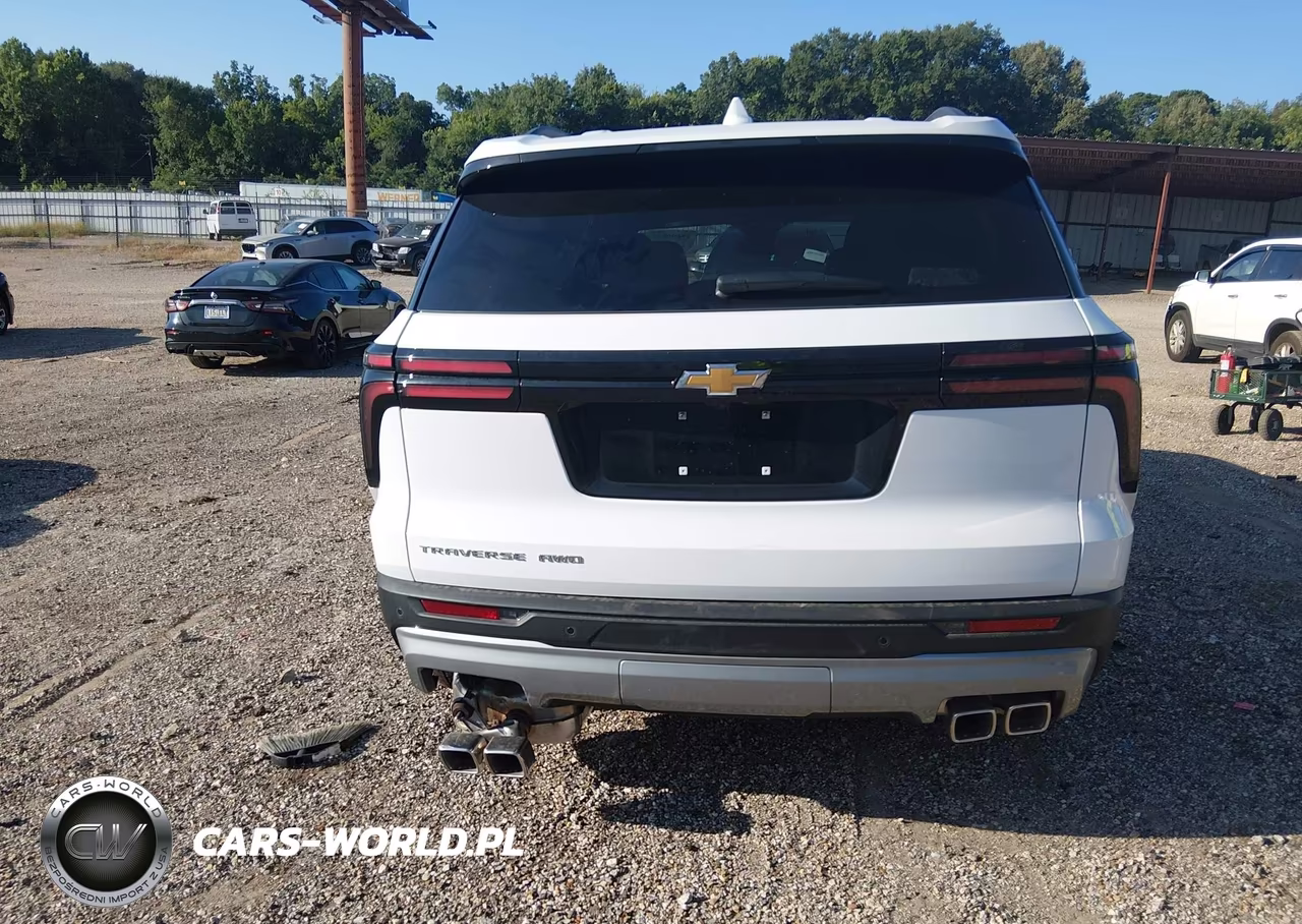 2026 Chevrolet Traverse Awd Lt VIN:1GNEVGKS5TJ356304 - 15
