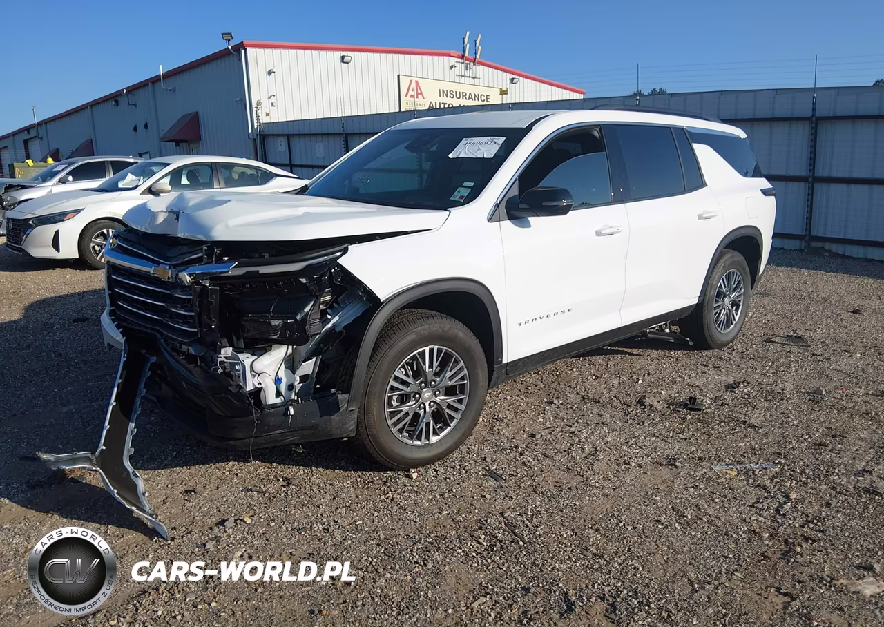 2026 Chevrolet Traverse Awd Lt VIN:1GNEVGKS5TJ356304 - 2