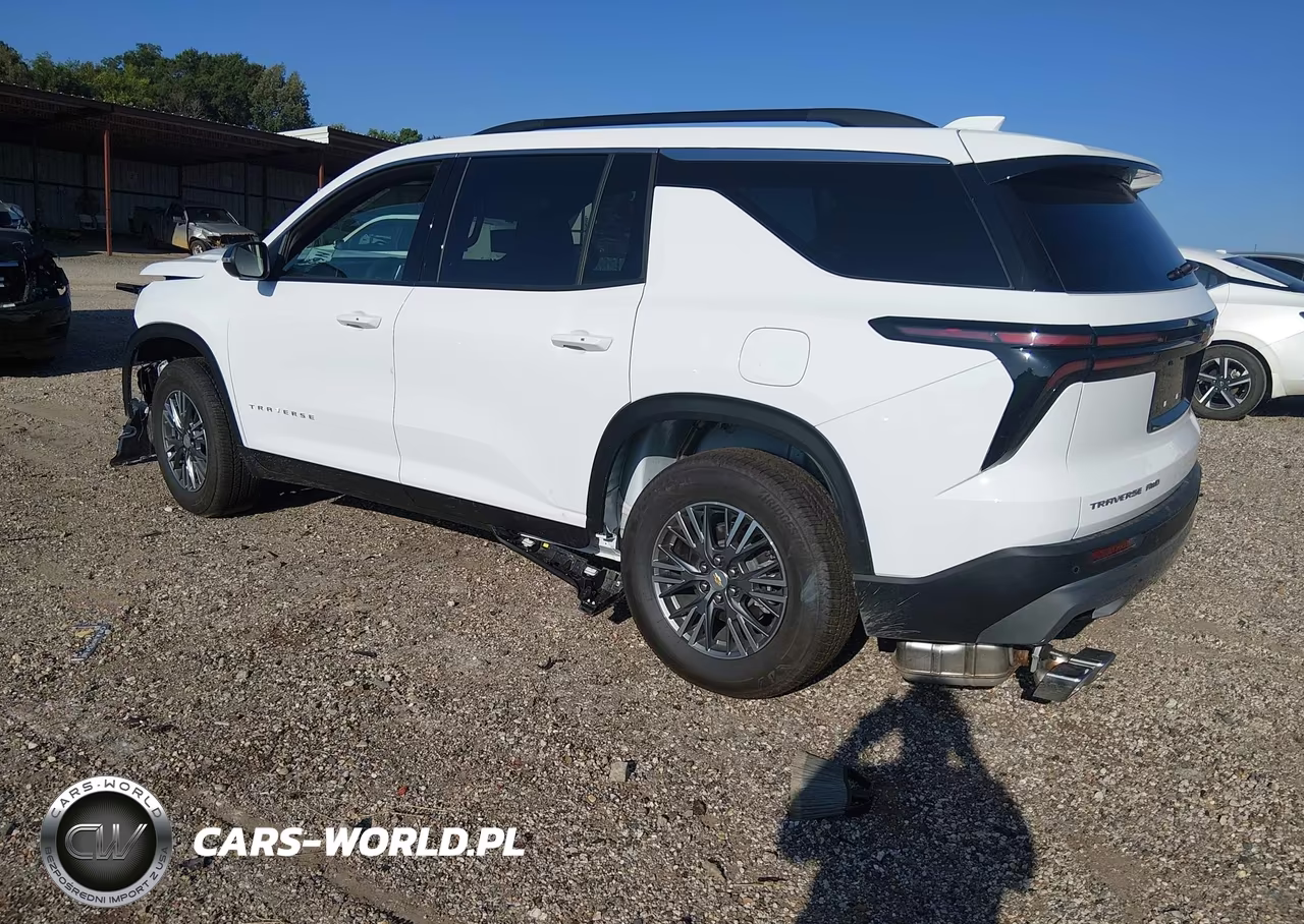 2026 Chevrolet Traverse Awd Lt VIN:1GNEVGKS5TJ356304 - 3