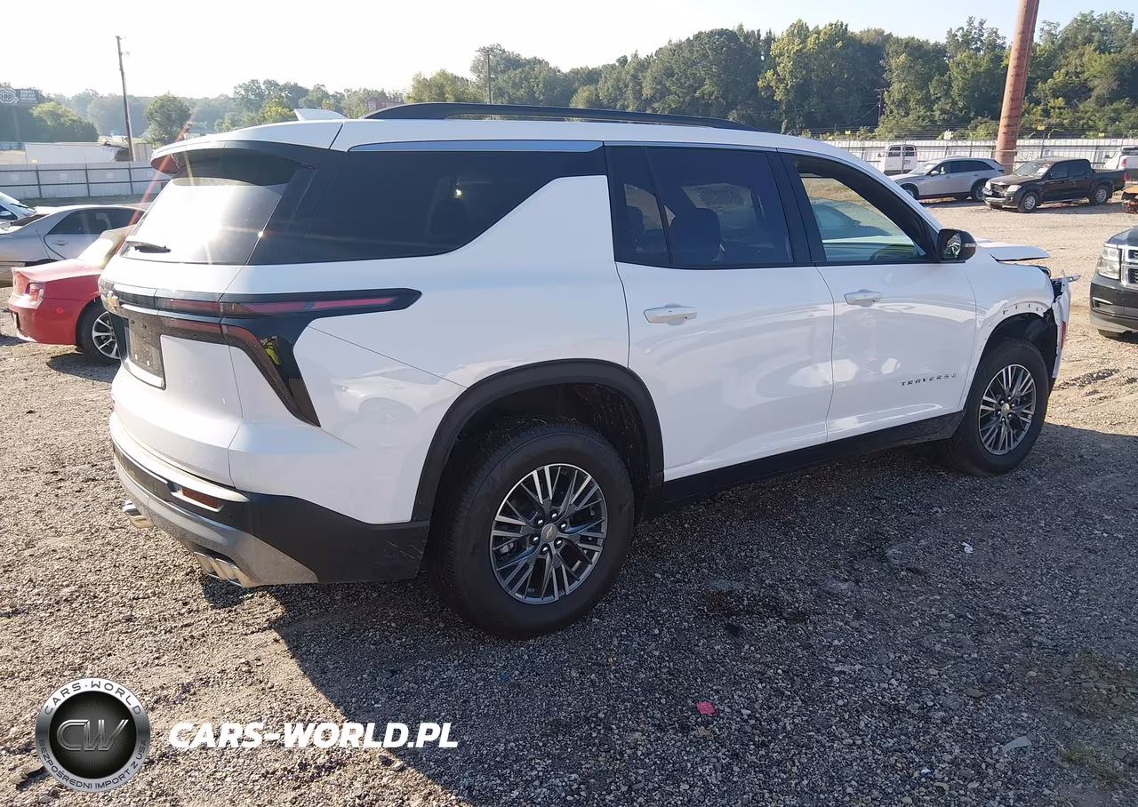 2026 Chevrolet Traverse Awd Lt VIN:1GNEVGKS5TJ356304 - 4