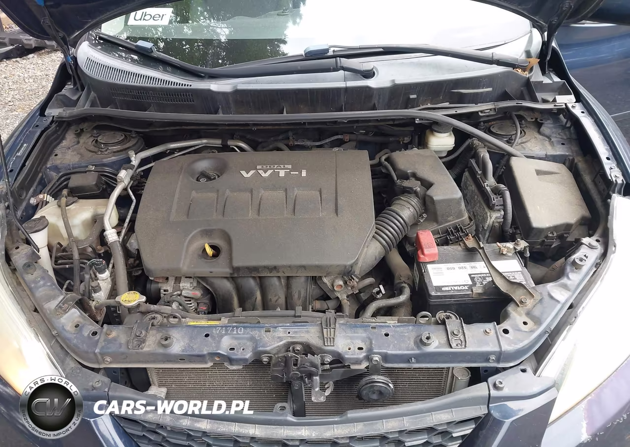 2010 Toyota Matrix VIN:2T1KU4EE9AC254483 - 10