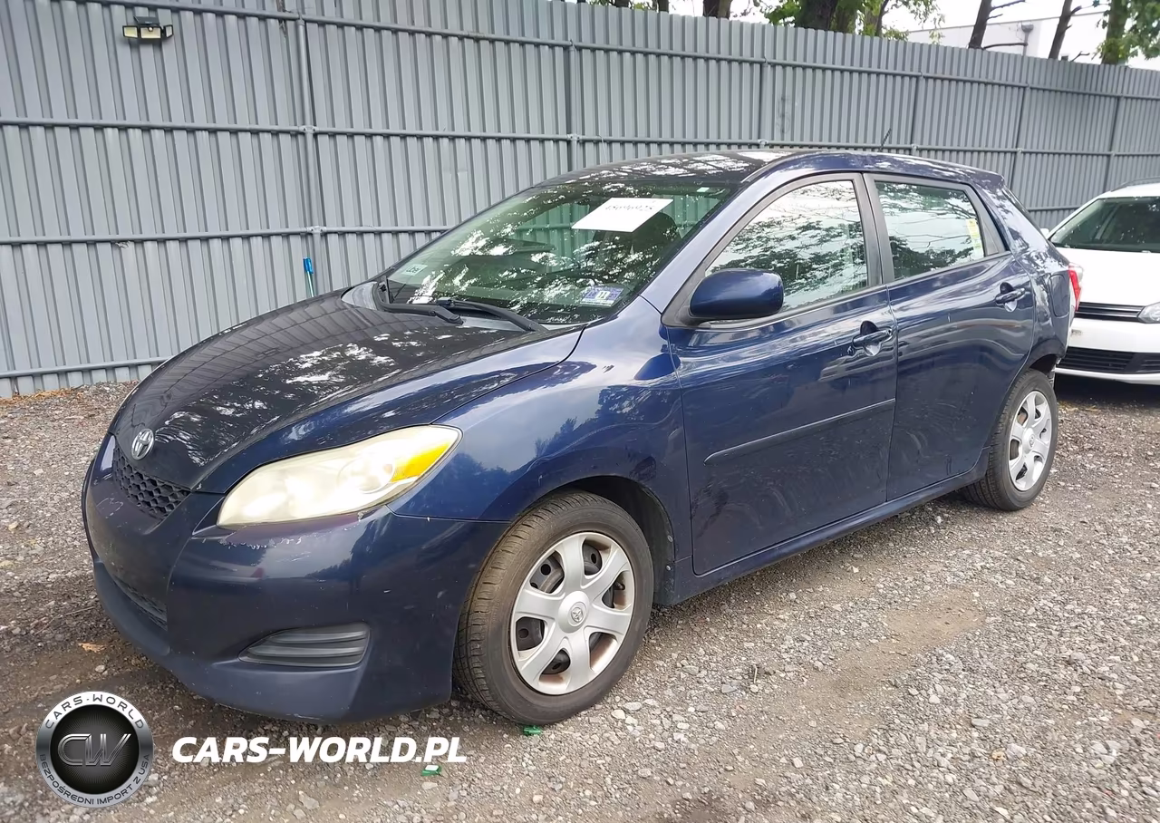 2010 Toyota Matrix VIN:2T1KU4EE9AC254483 - 2