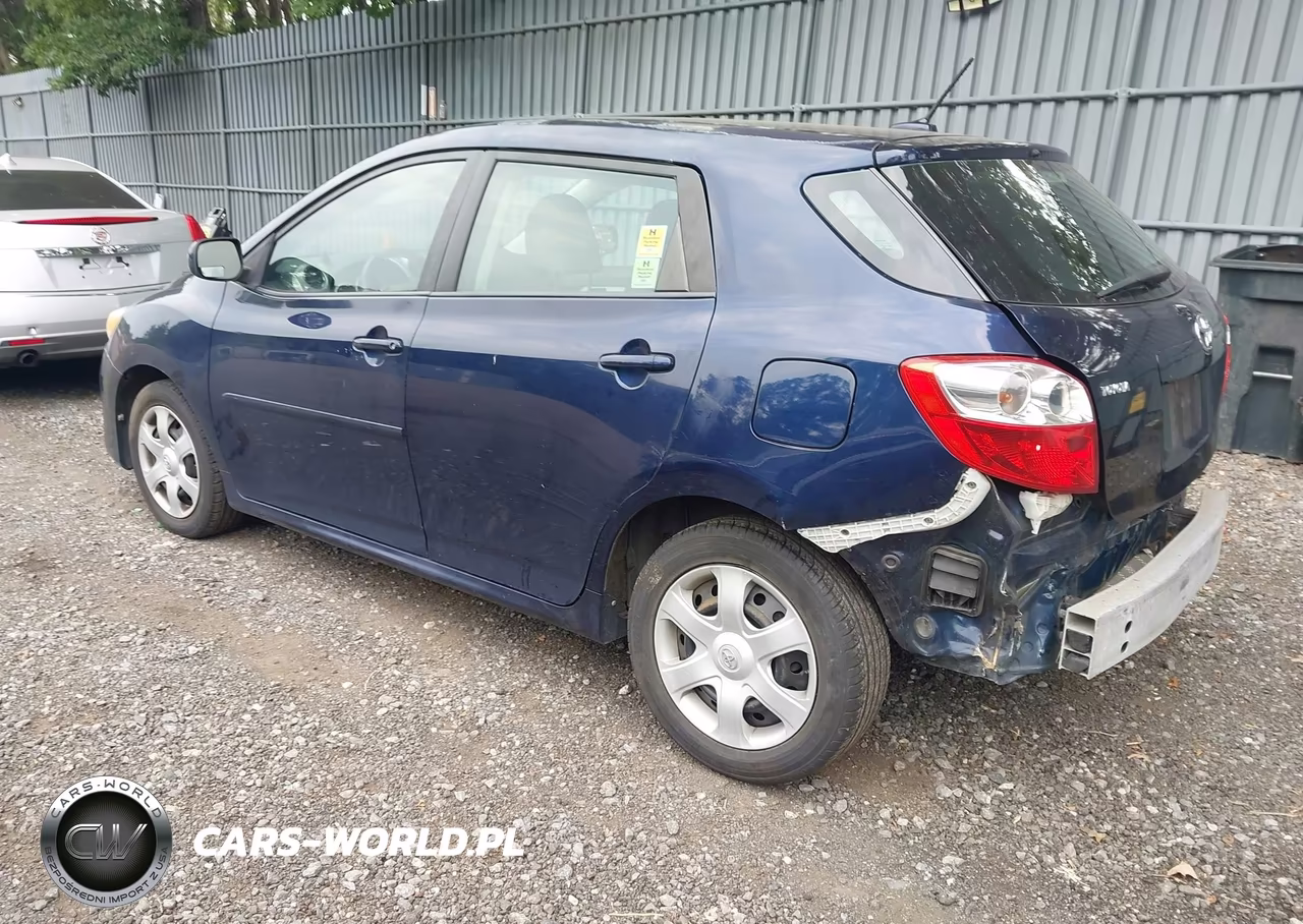2010 Toyota Matrix VIN:2T1KU4EE9AC254483 - 3