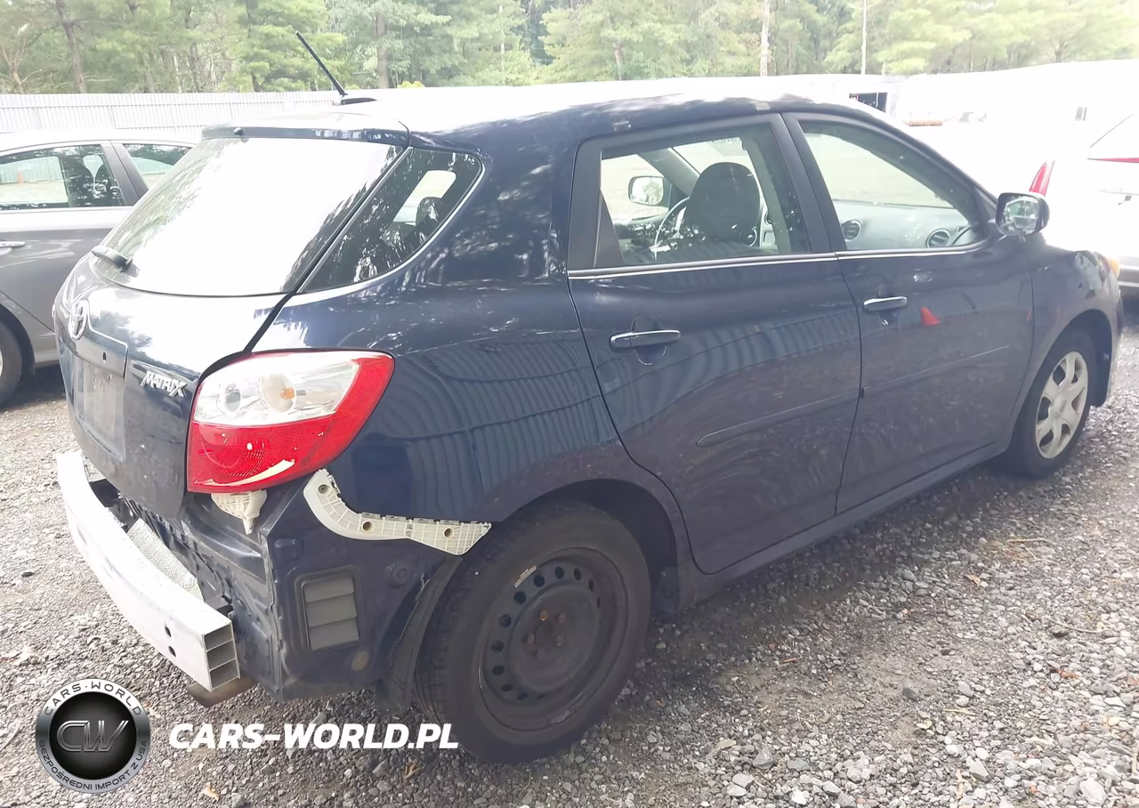 2010 Toyota Matrix VIN:2T1KU4EE9AC254483 - 4