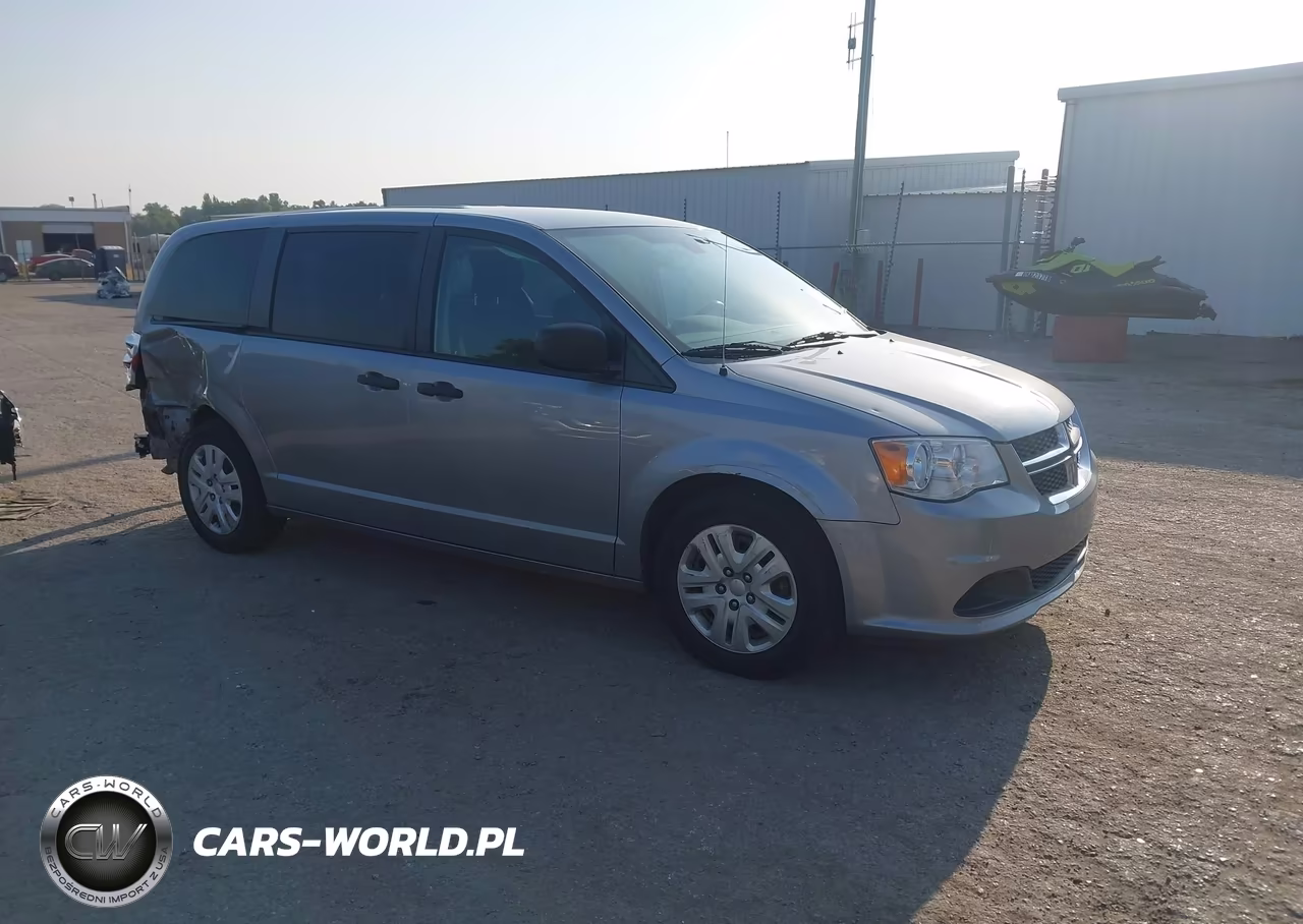 2019 Dodge Grand Caravan Se