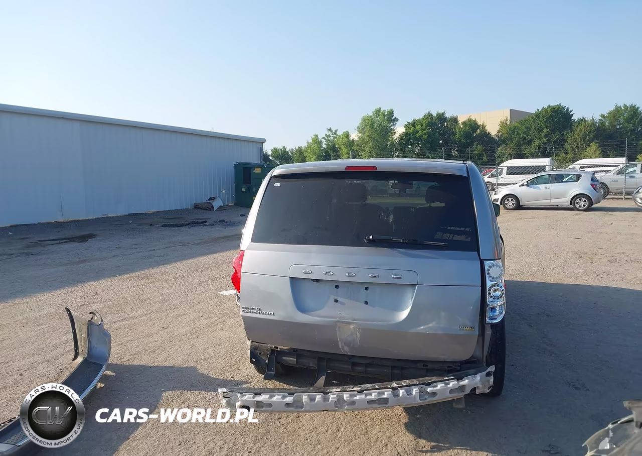 2019 Dodge Grand Caravan Se VIN:2C4RDGBG4KR665300 - 17