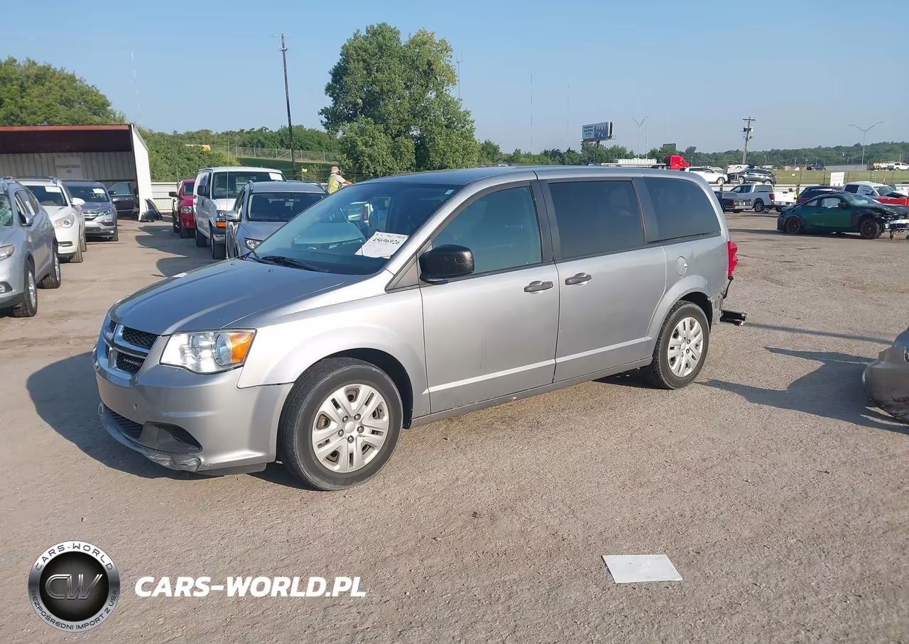 2019 Dodge Grand Caravan Se VIN:2C4RDGBG4KR665300 - 2