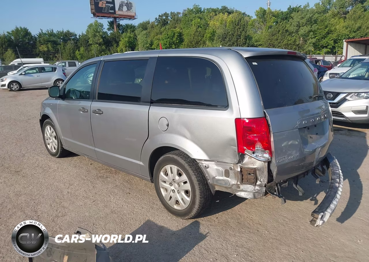 2019 Dodge Grand Caravan Se VIN:2C4RDGBG4KR665300 - 3