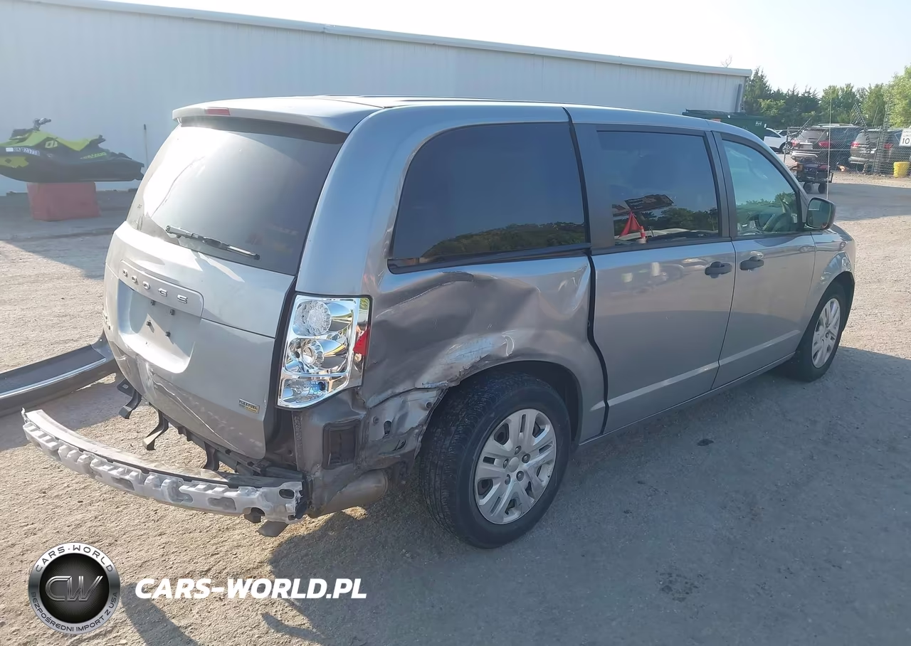 2019 Dodge Grand Caravan Se VIN:2C4RDGBG4KR665300 - 4