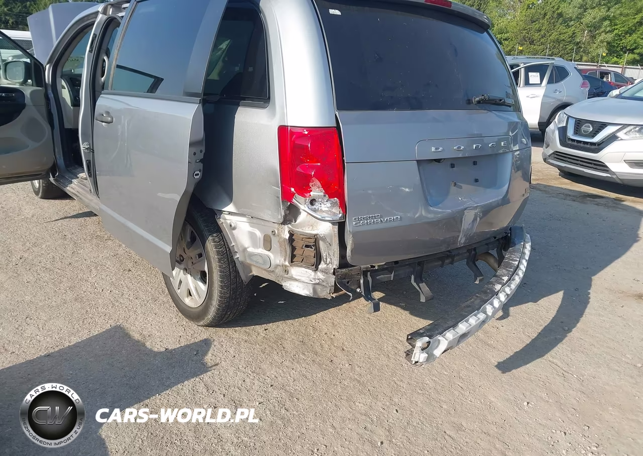 2019 Dodge Grand Caravan Se VIN:2C4RDGBG4KR665300 - 6