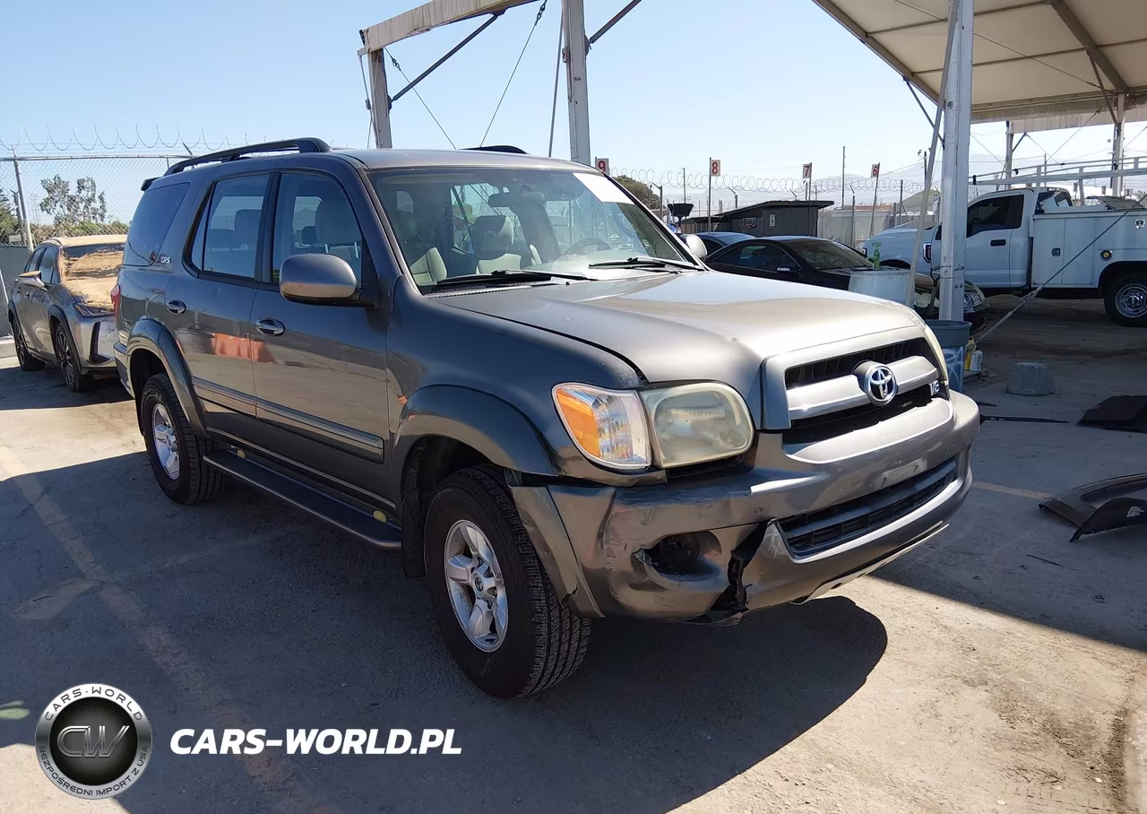 2007 Toyota Sequoia Sr5