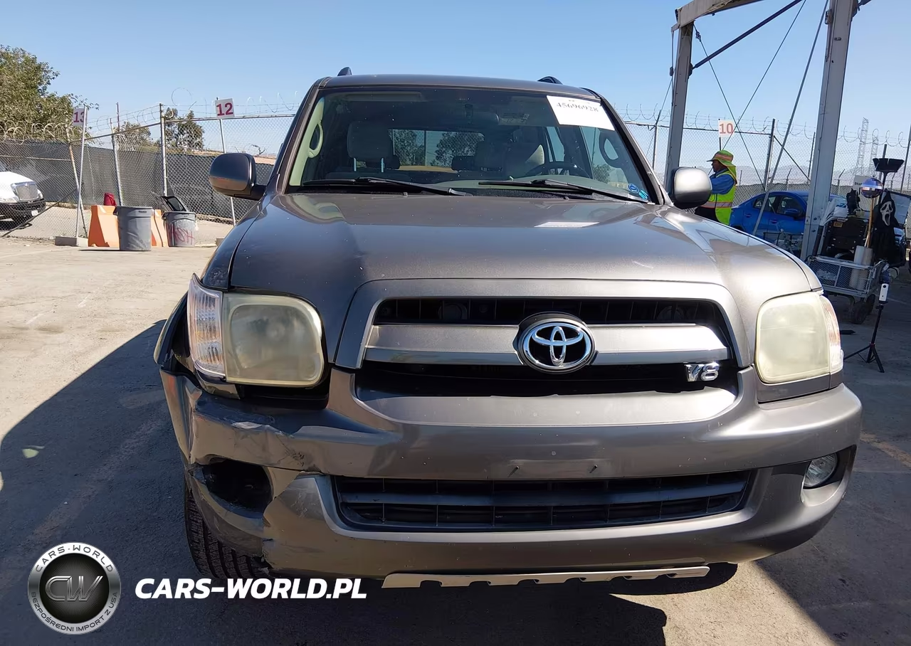 2007 Toyota Sequoia Sr5 VIN:5TDZT34A87S286027 - 12
