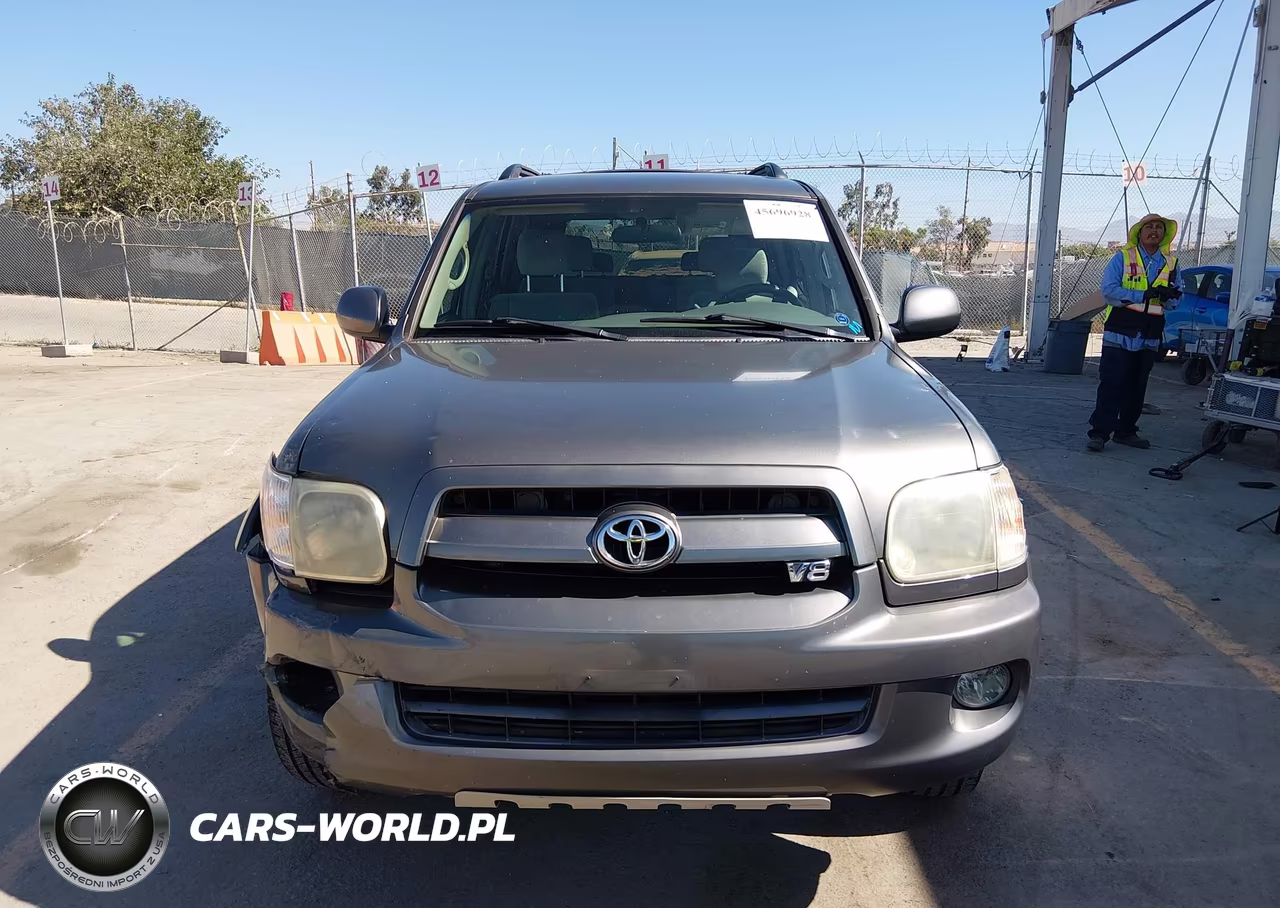 2007 Toyota Sequoia Sr5 VIN:5TDZT34A87S286027 - 14