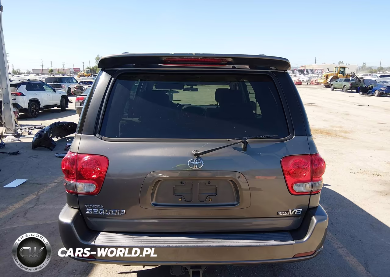 2007 Toyota Sequoia Sr5 VIN:5TDZT34A87S286027 - 18