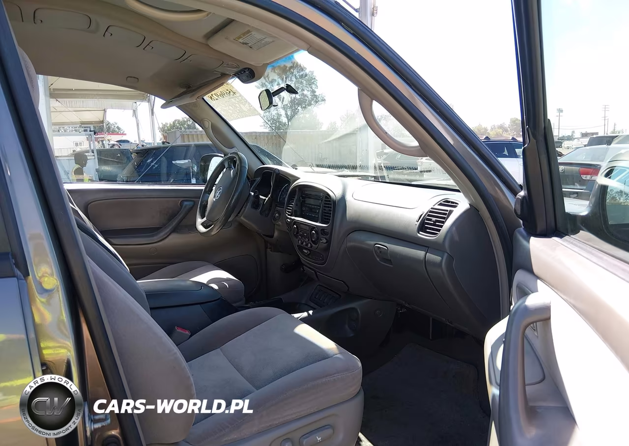 2007 Toyota Sequoia Sr5 VIN:5TDZT34A87S286027 - 5