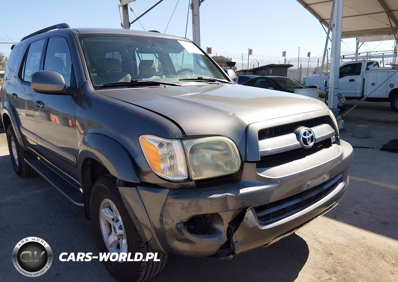 2007 Toyota Sequoia Sr5 VIN:5TDZT34A87S286027 - 6