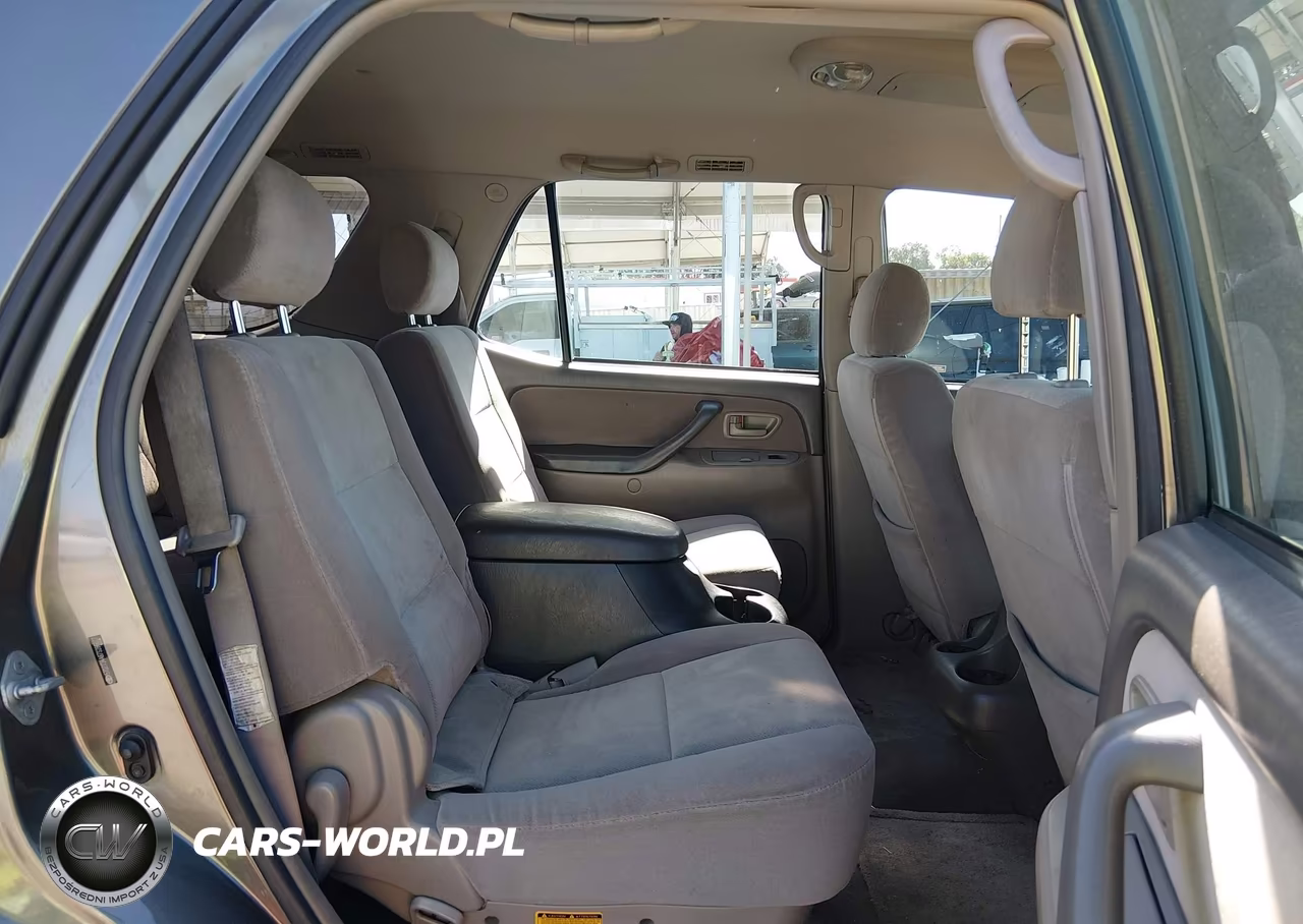 2007 Toyota Sequoia Sr5 VIN:5TDZT34A87S286027 - 8