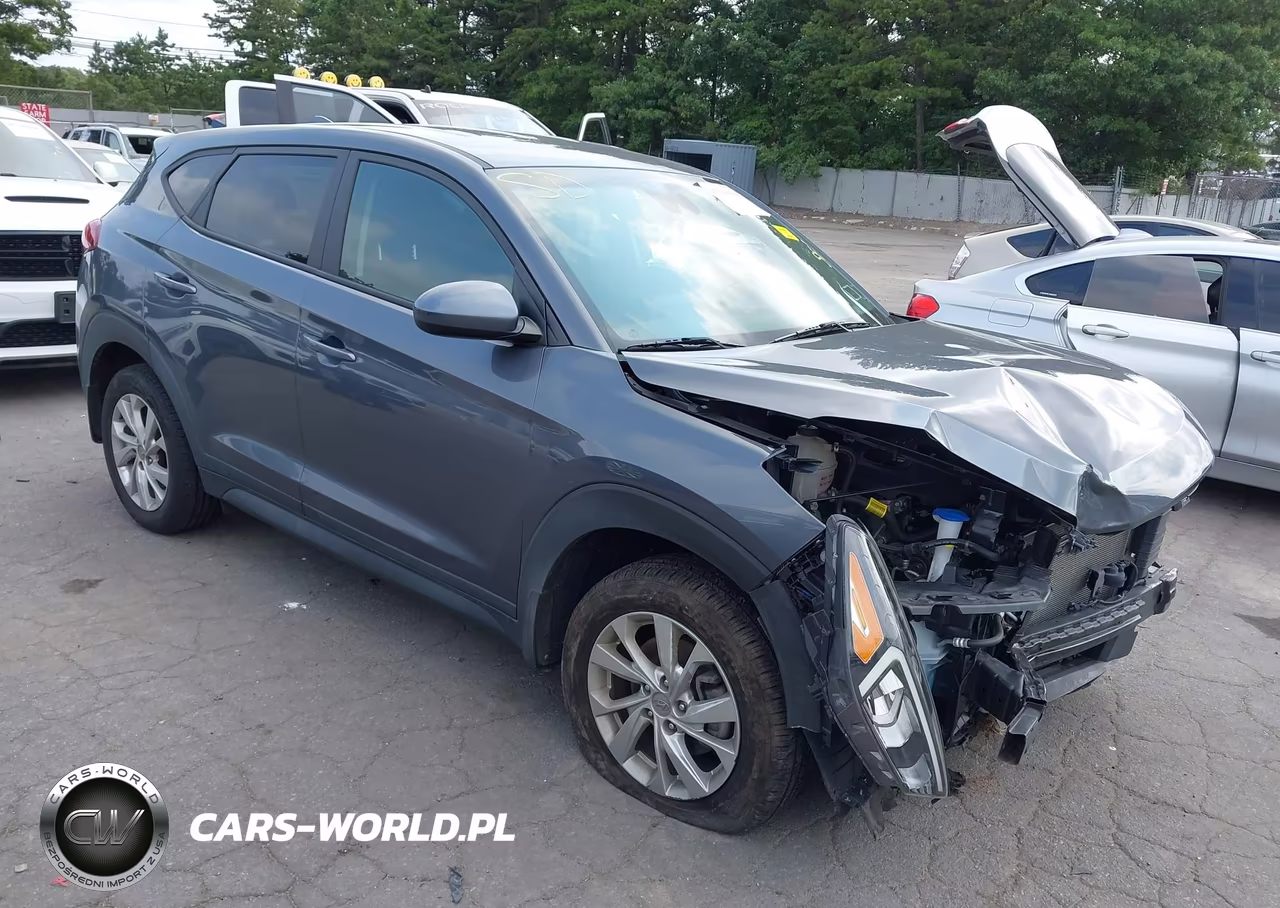 2021 Hyundai Tucson Se