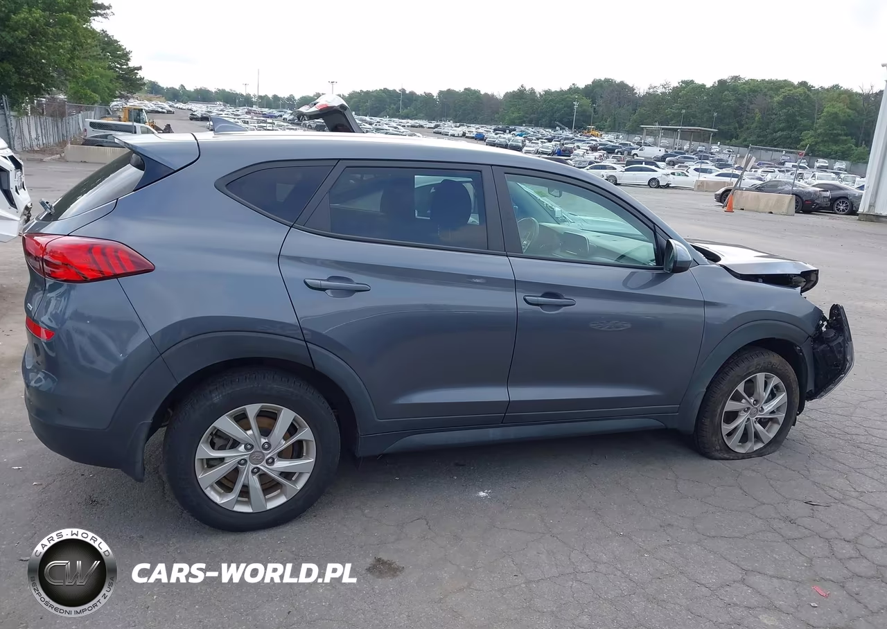 2021 Hyundai Tucson Se VIN:KM8J2CA43MU345115 - 14