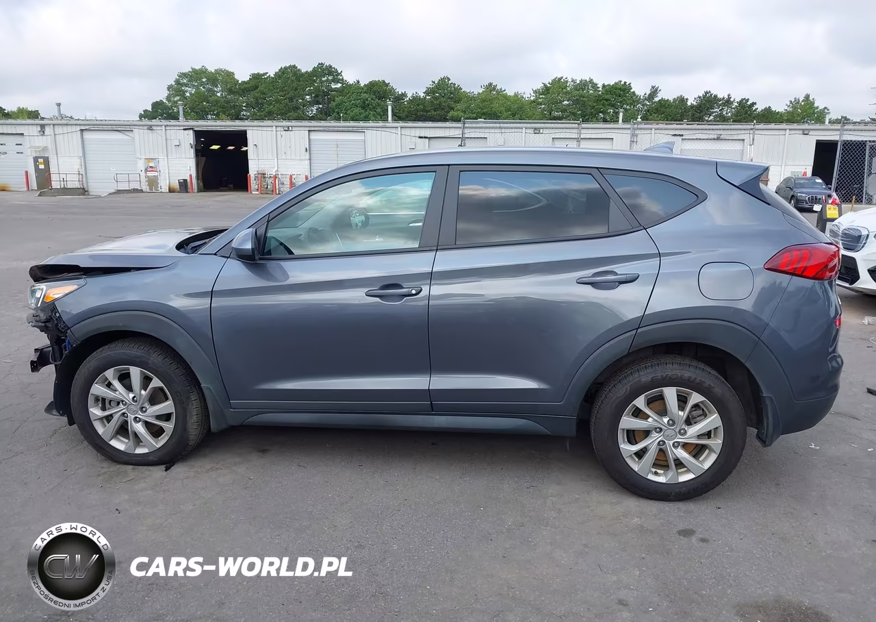 2021 Hyundai Tucson Se VIN:KM8J2CA43MU345115 - 15