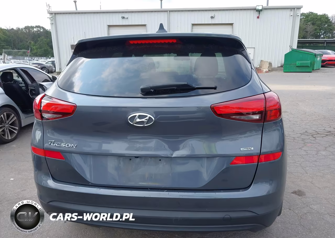 2021 Hyundai Tucson Se VIN:KM8J2CA43MU345115 - 17