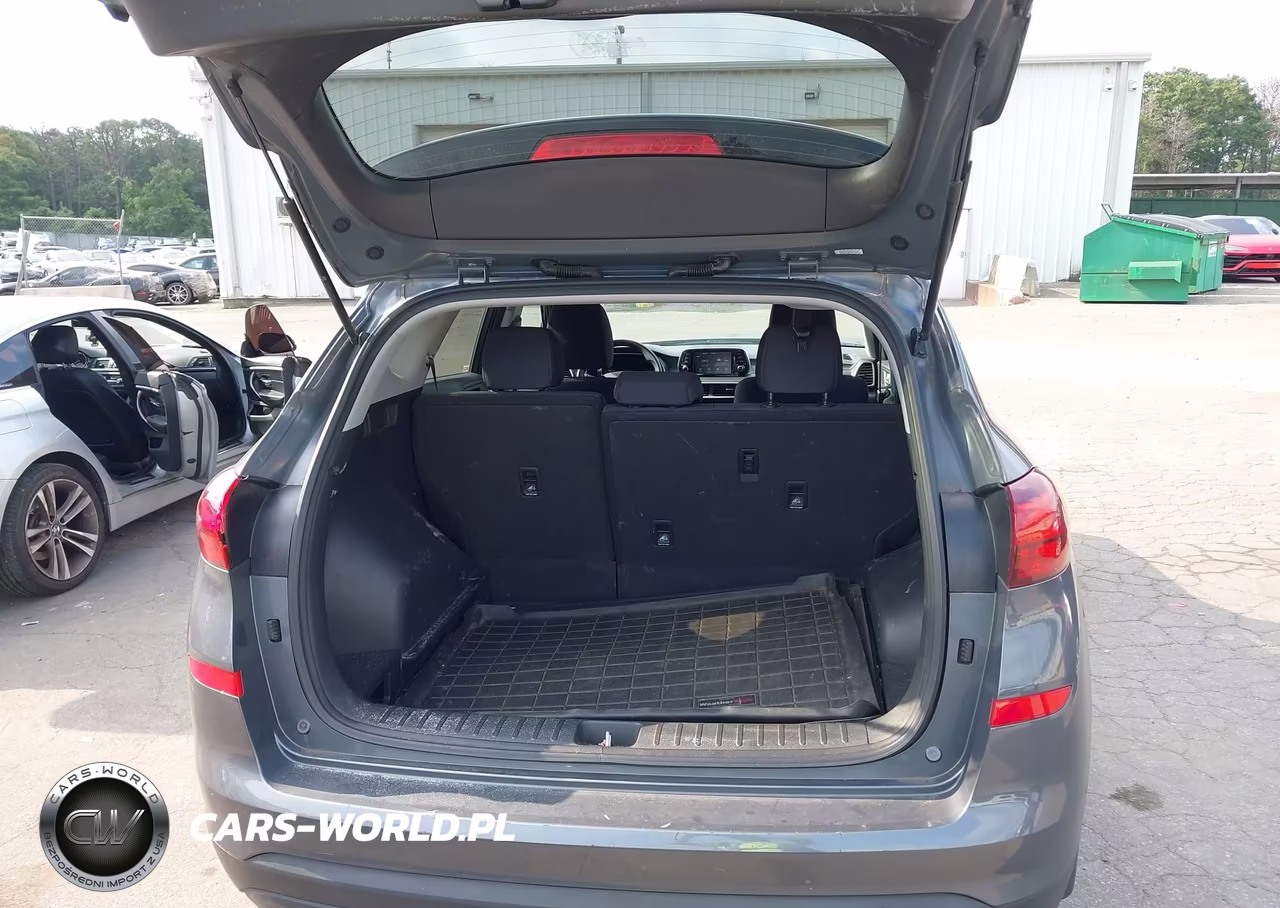 2021 Hyundai Tucson Se VIN:KM8J2CA43MU345115 - 19