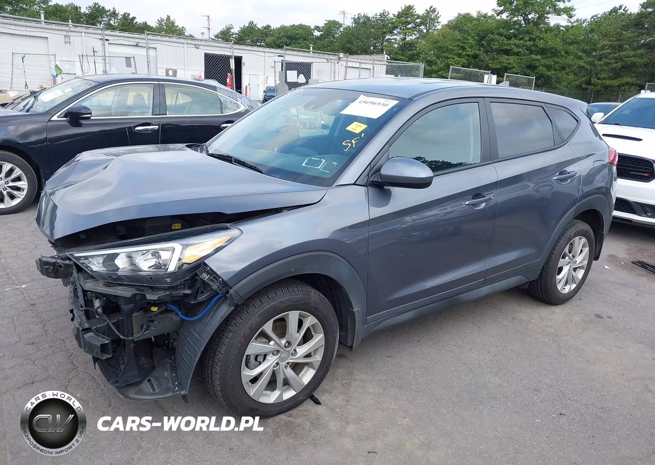 2021 Hyundai Tucson Se VIN:KM8J2CA43MU345115 - 2