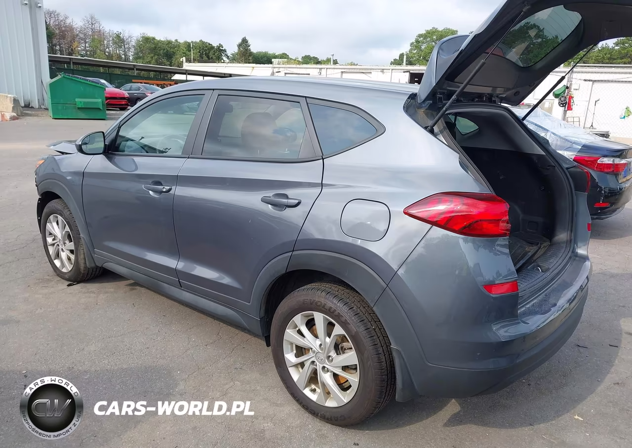 2021 Hyundai Tucson Se VIN:KM8J2CA43MU345115 - 3