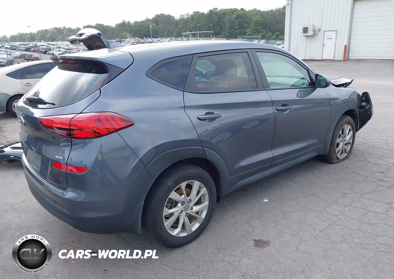 2021 Hyundai Tucson Se VIN:KM8J2CA43MU345115 - 4