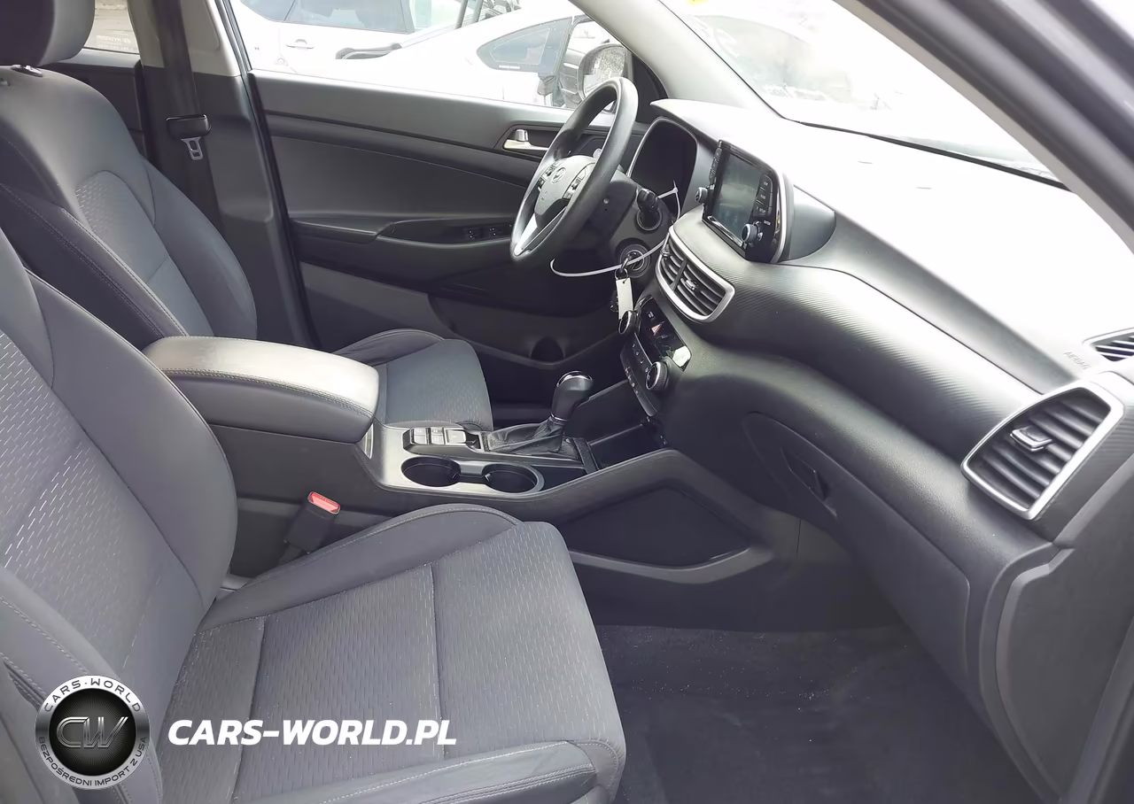 2021 Hyundai Tucson Se VIN:KM8J2CA43MU345115 - 5
