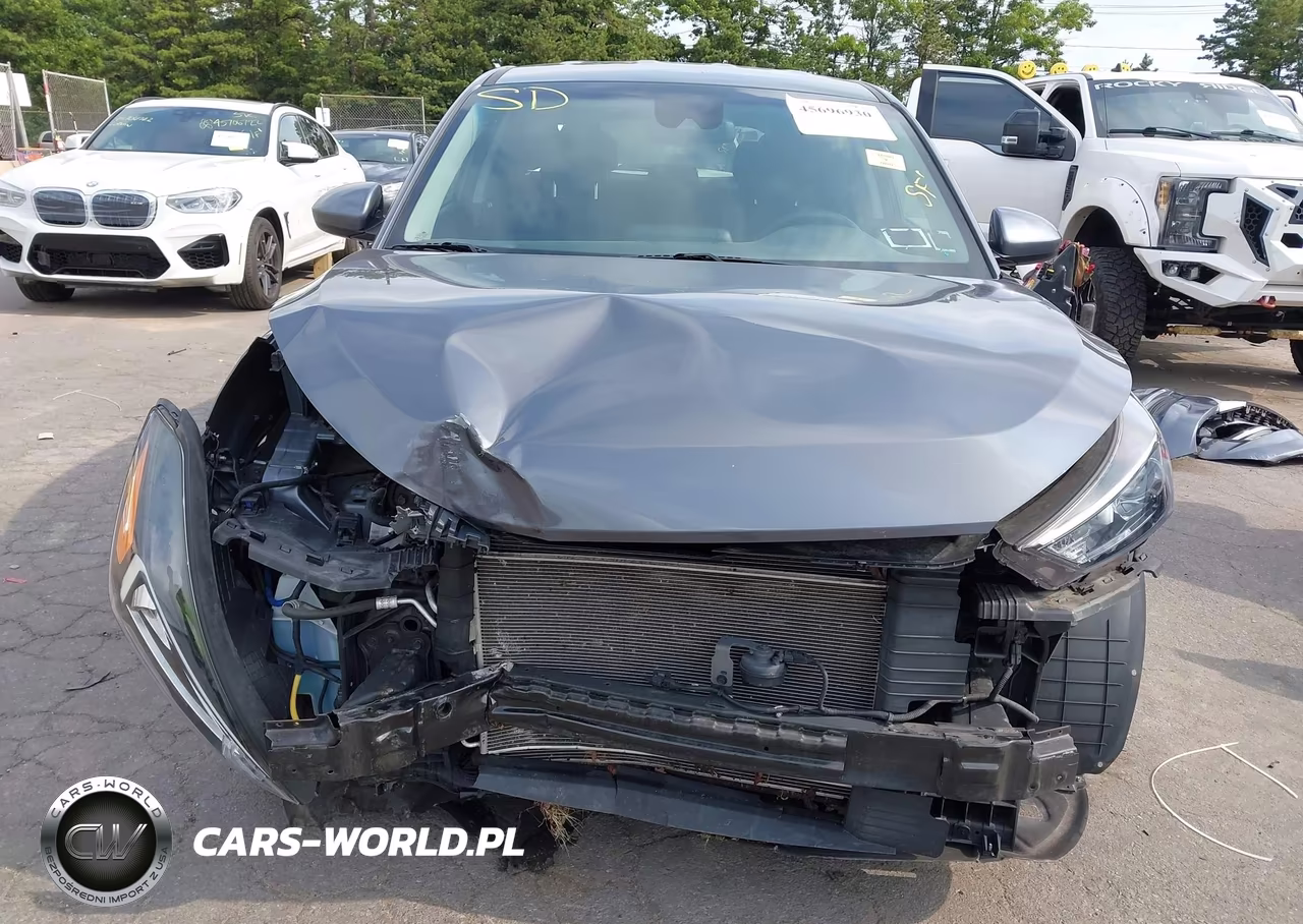 2021 Hyundai Tucson Se VIN:KM8J2CA43MU345115 - 6