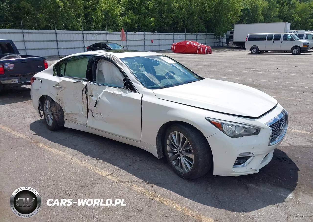2023 Infiniti Q50 Luxe Awd – zdjęcie 1 z 16
