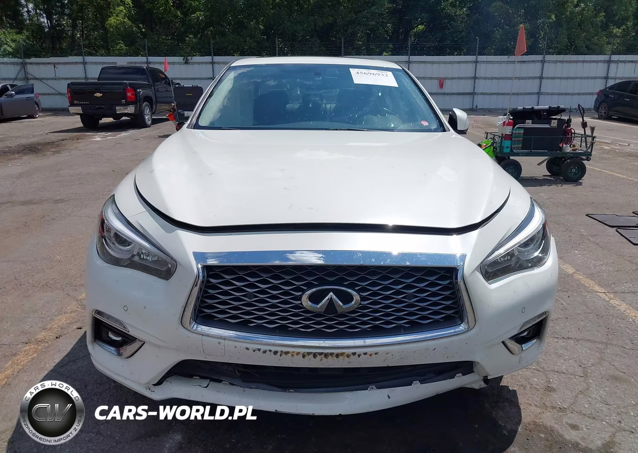 2023 Infiniti Q50 Luxe Awd VIN:JN1EV7BR2PM540273 - 12