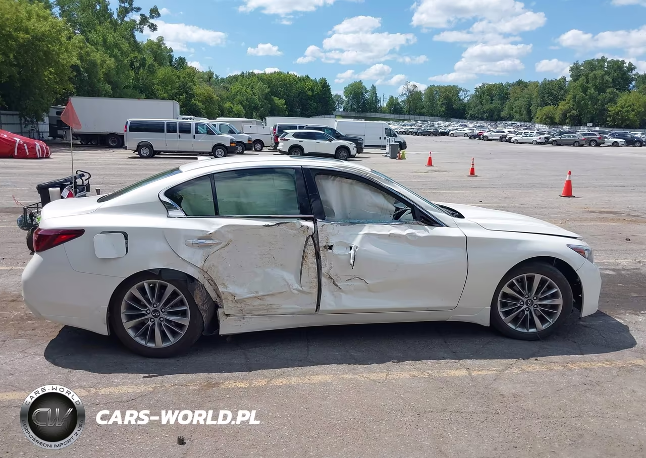2023 Infiniti Q50 Luxe Awd VIN:JN1EV7BR2PM540273 - 13