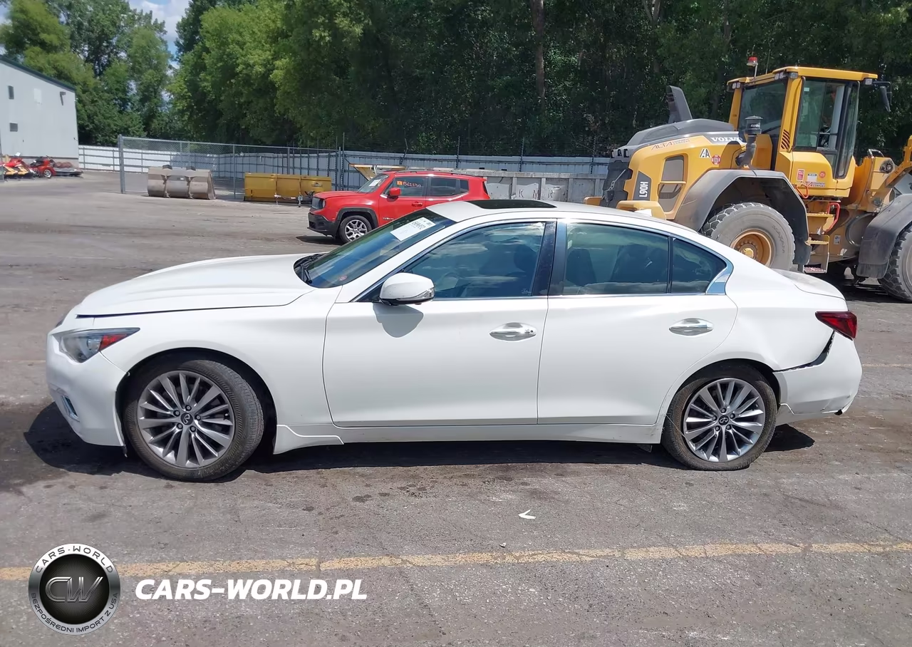 2023 Infiniti Q50 Luxe Awd VIN:JN1EV7BR2PM540273 - 14