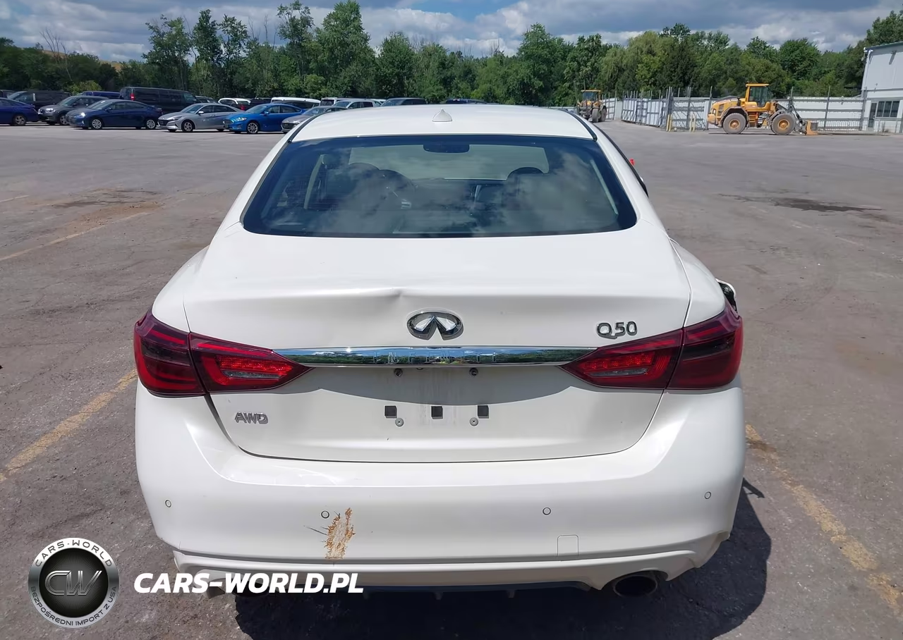 2023 Infiniti Q50 Luxe Awd VIN:JN1EV7BR2PM540273 - 16