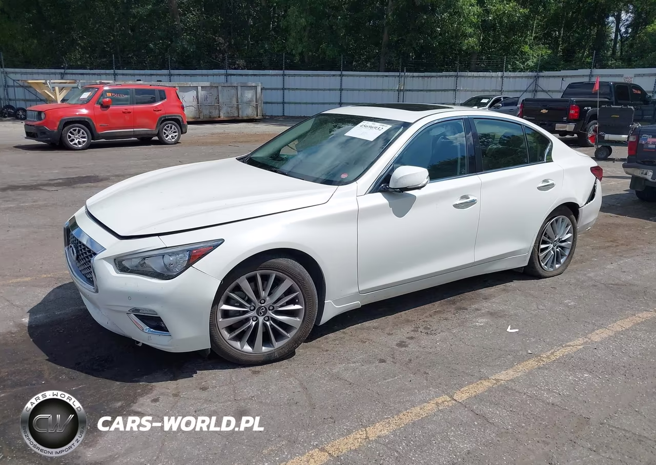 2023 Infiniti Q50 Luxe Awd VIN:JN1EV7BR2PM540273 - 2
