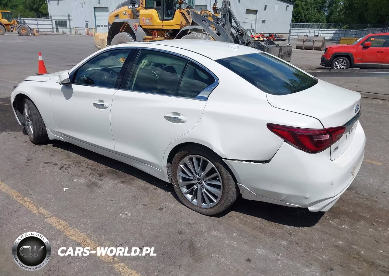 2023 Infiniti Q50 Luxe Awd VIN:JN1EV7BR2PM540273 - 3