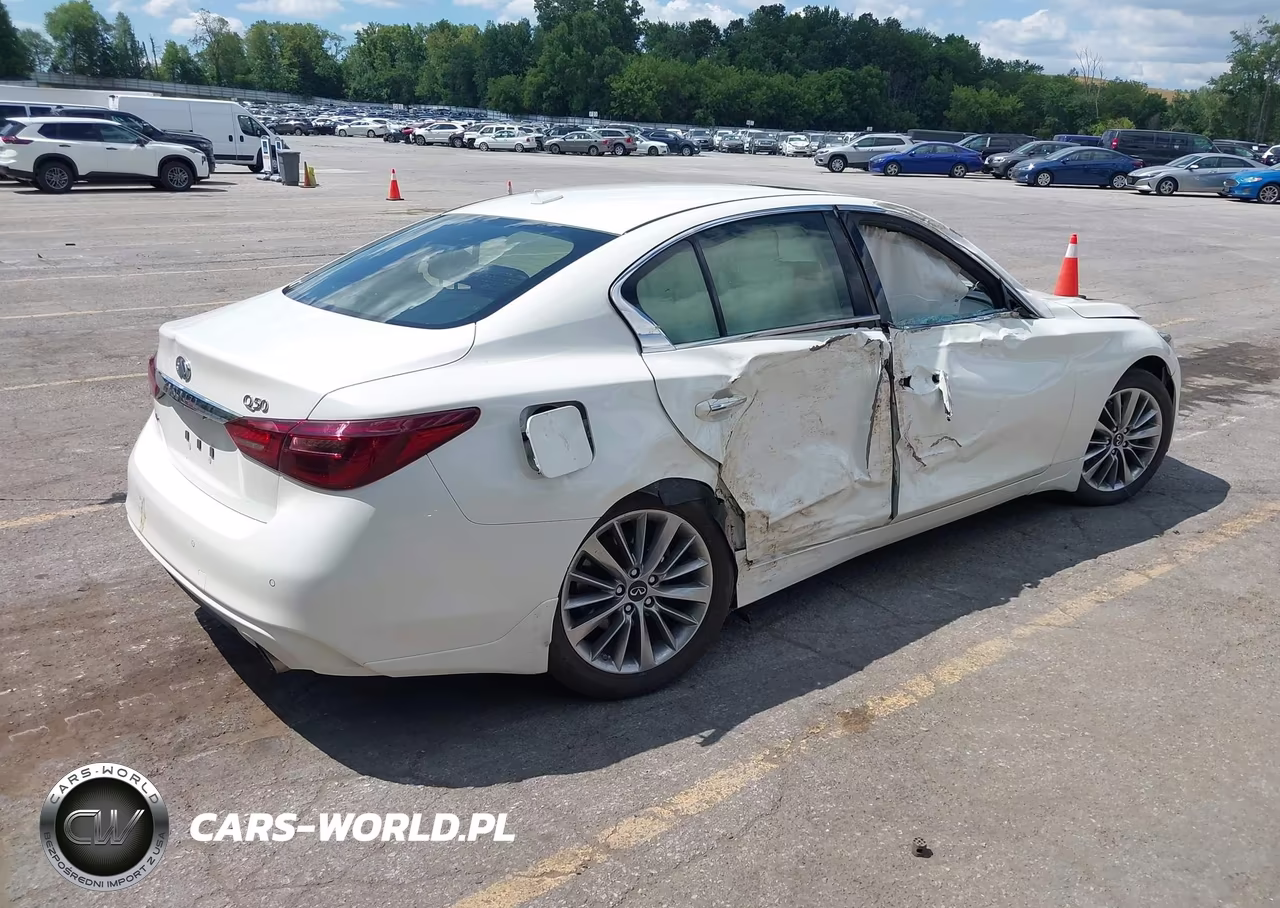 2023 Infiniti Q50 Luxe Awd VIN:JN1EV7BR2PM540273 - 4