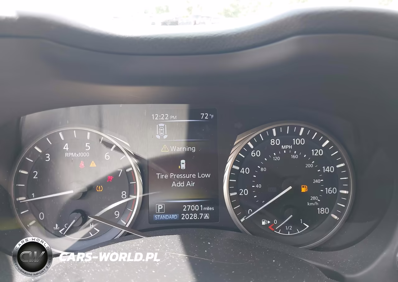 2023 Infiniti Q50 Luxe Awd VIN:JN1EV7BR2PM540273 - 7