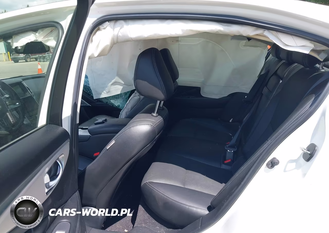 2023 Infiniti Q50 Luxe Awd VIN:JN1EV7BR2PM540273 - 8