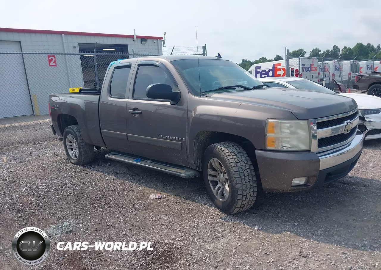 2007 Chevrolet Silverado 1500 Lt2 – zdjęcie 1 z 16