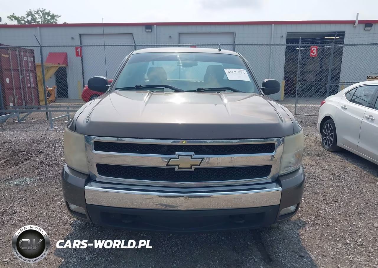 2007 Chevrolet Silverado 1500 Lt2 VIN:2GCEK19J771685856 - 12