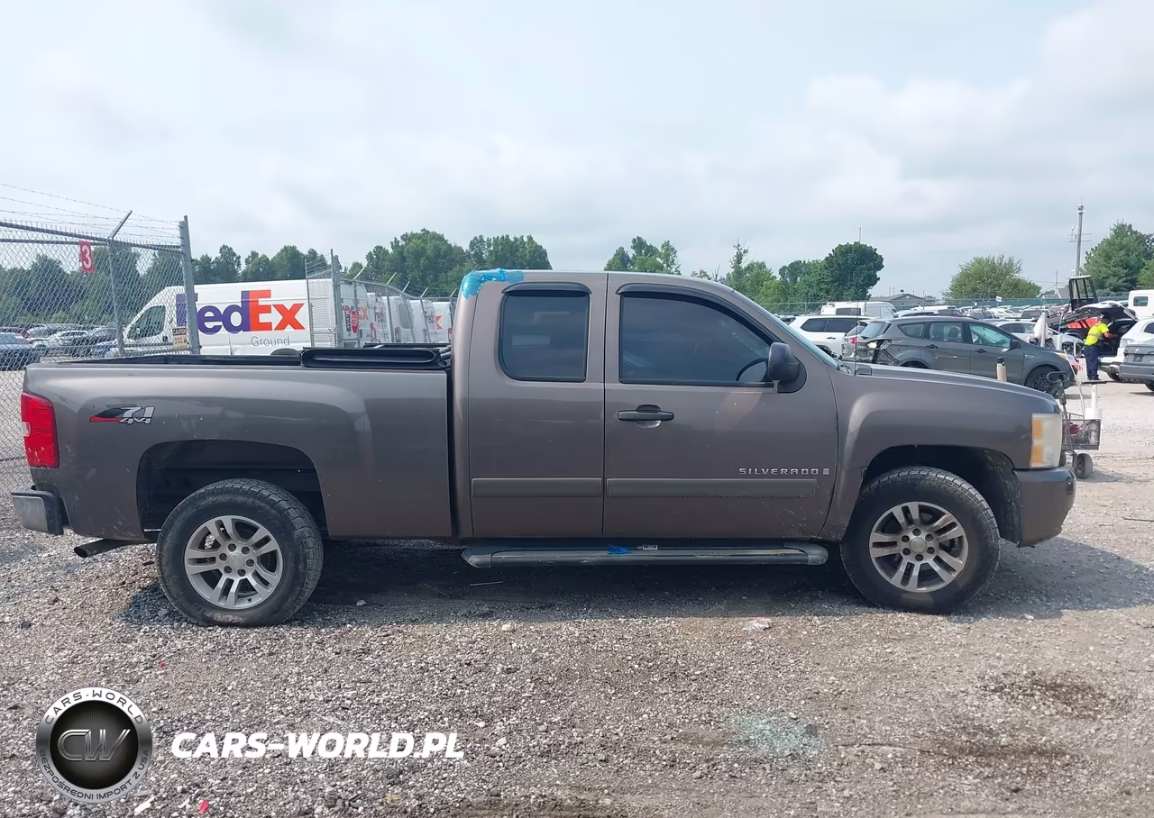 2007 Chevrolet Silverado 1500 Lt2 VIN:2GCEK19J771685856 - 13