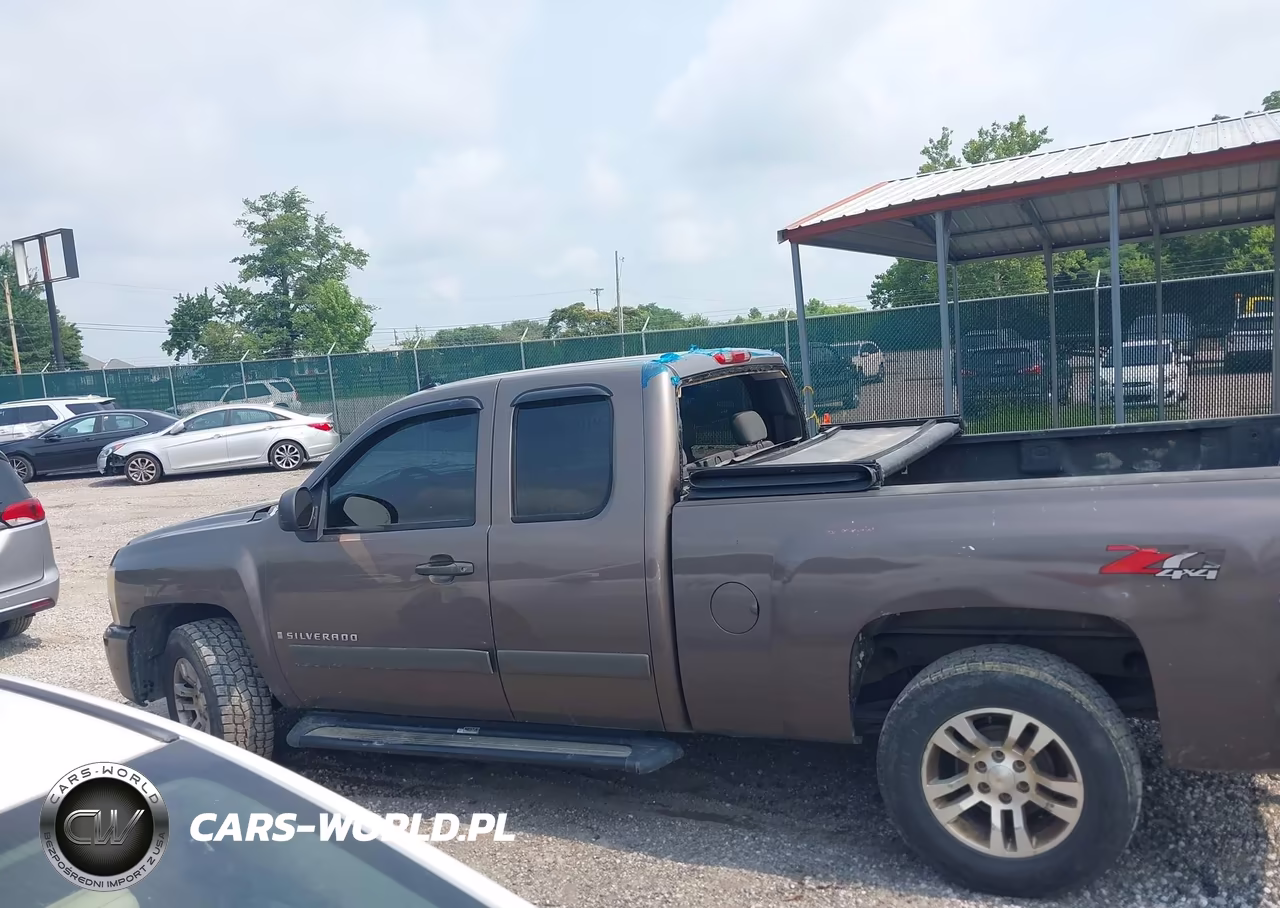 2007 Chevrolet Silverado 1500 Lt2 VIN:2GCEK19J771685856 - 14